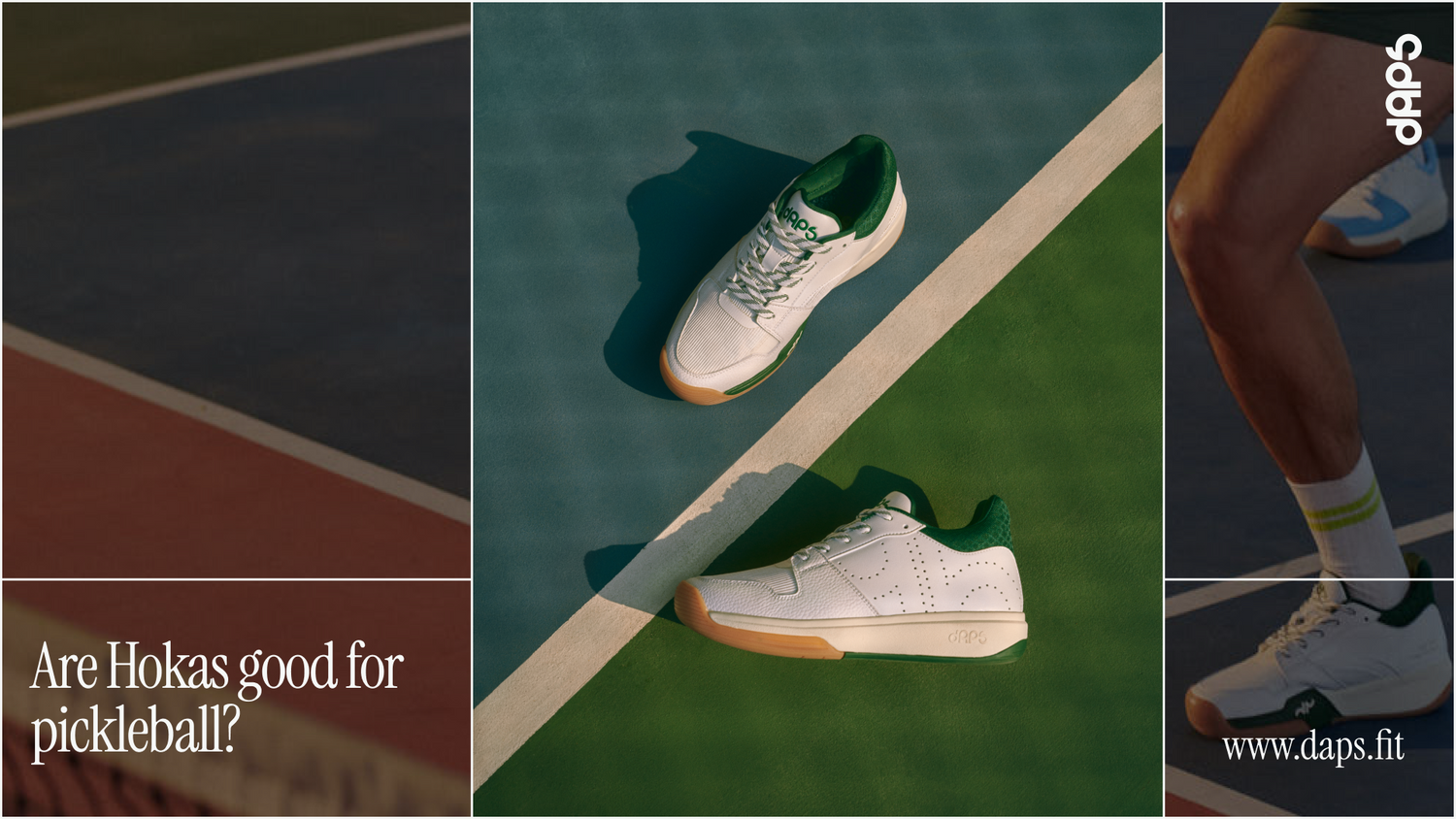 Are Hokas Good For Pickleball?