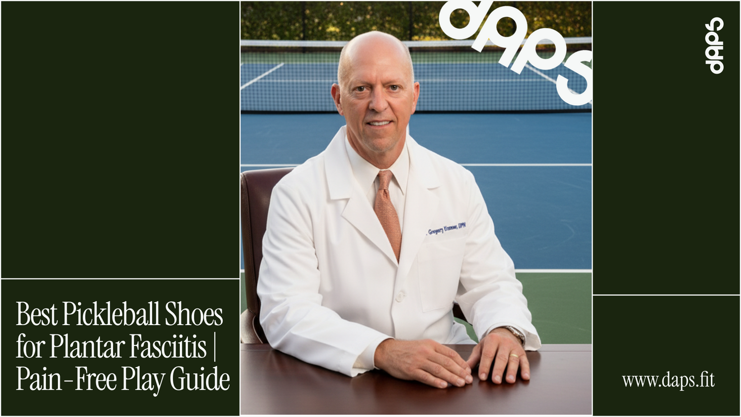 Best Pickleball Shoes for Plantar Fasciitis | Pain-Free Play Guide