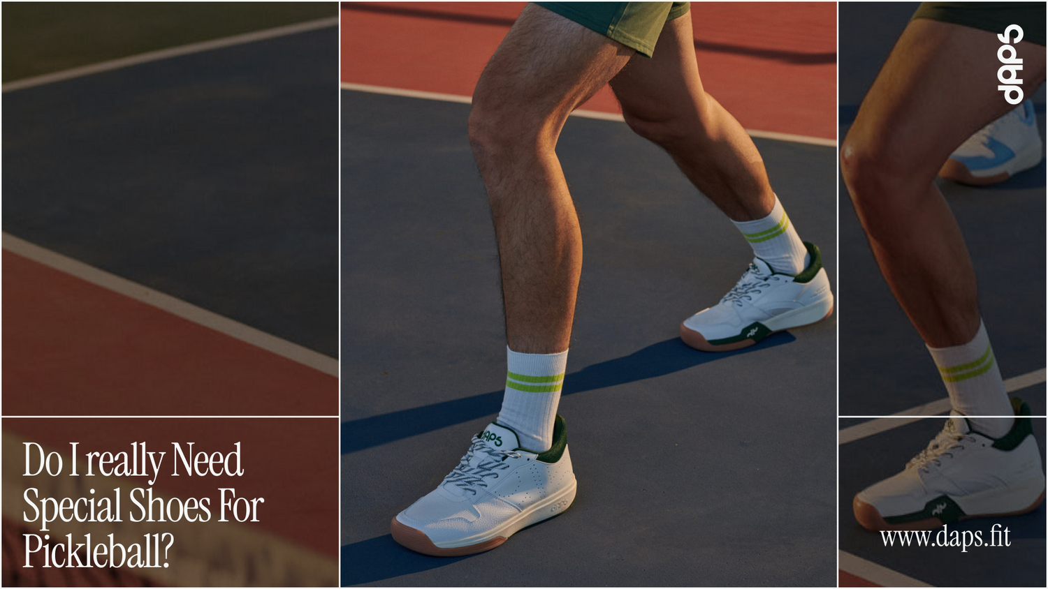 Do You Really Need Special Shoes For Pickleball | DAPS.FIT