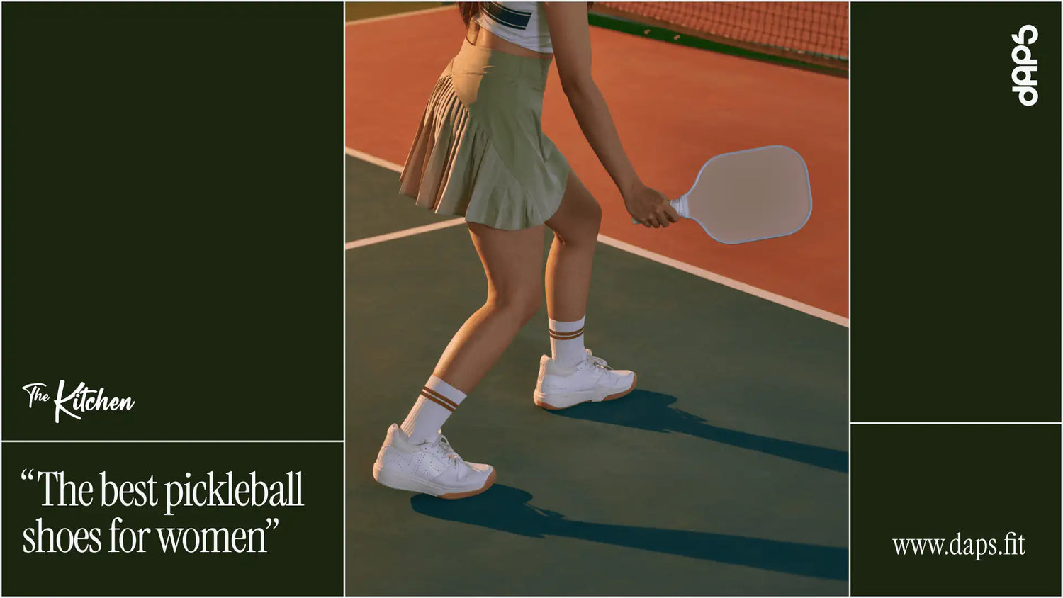 The Best Pickleball Shoes for Women as reviewed by The Kitchen Pickleball