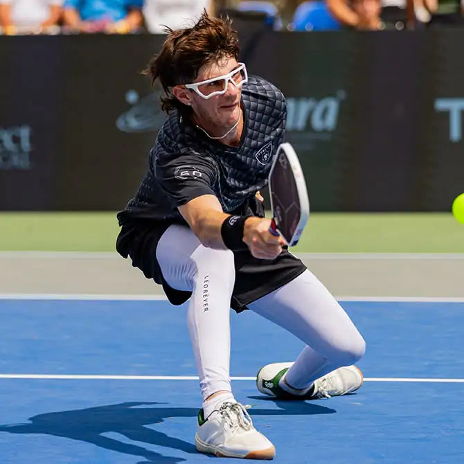 Zane Ford's choice for Pickleball shoes is DAPS desi