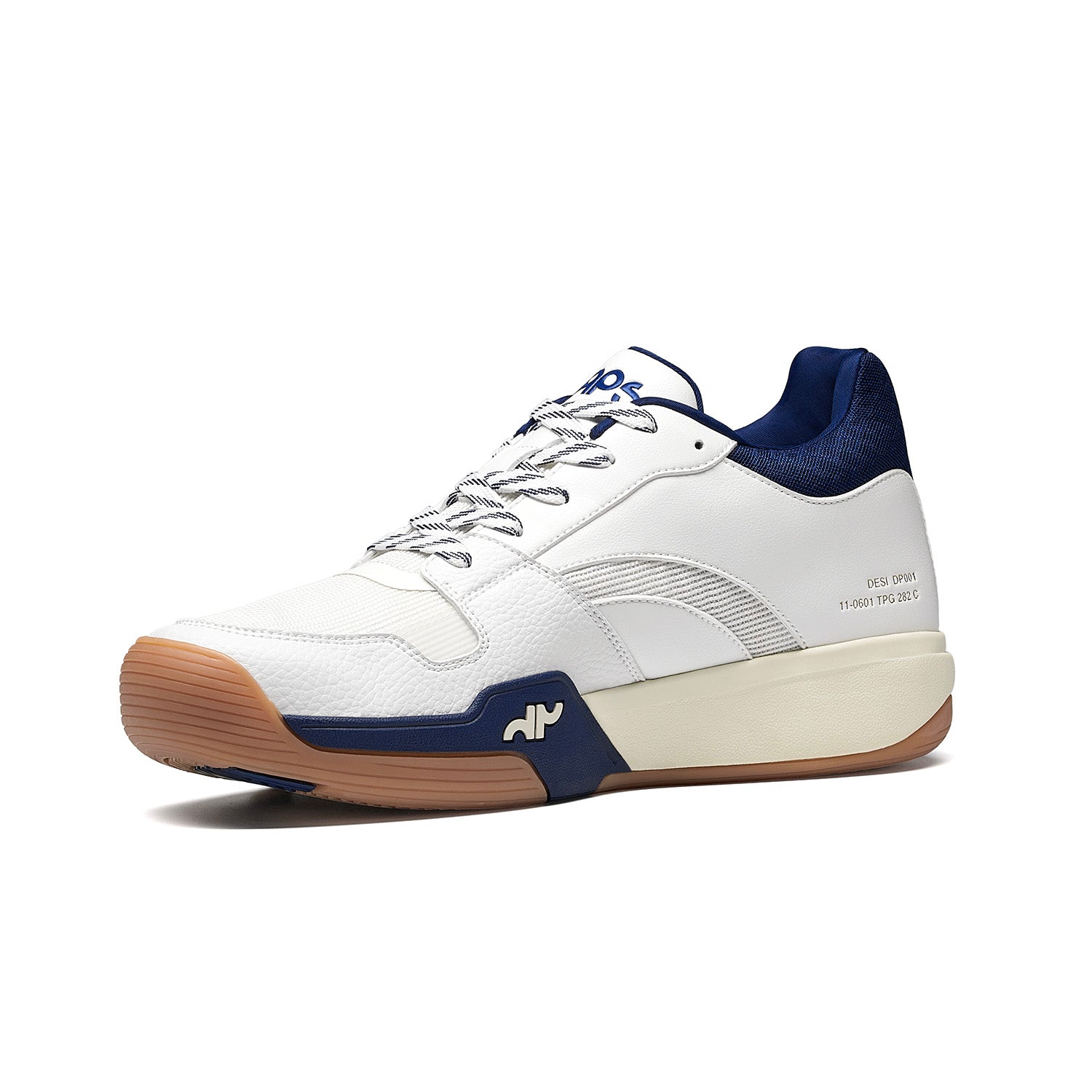 Side profile of Men’s DAPS DESI Mid pickleball shoe – ankle-reinforced build ensures precision and comfort through every rally.