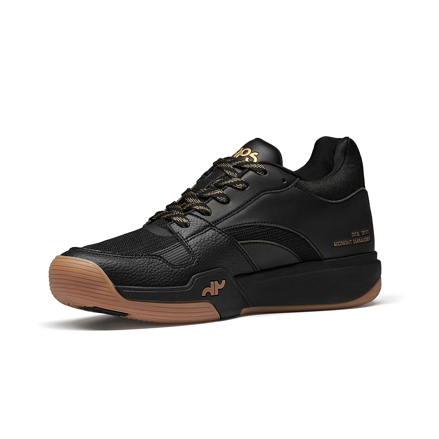 Side profile of Men’s DAPS DESI Mid pickleball shoe – ankle-reinforced design delivers support and precision for fast, aggressive movement.