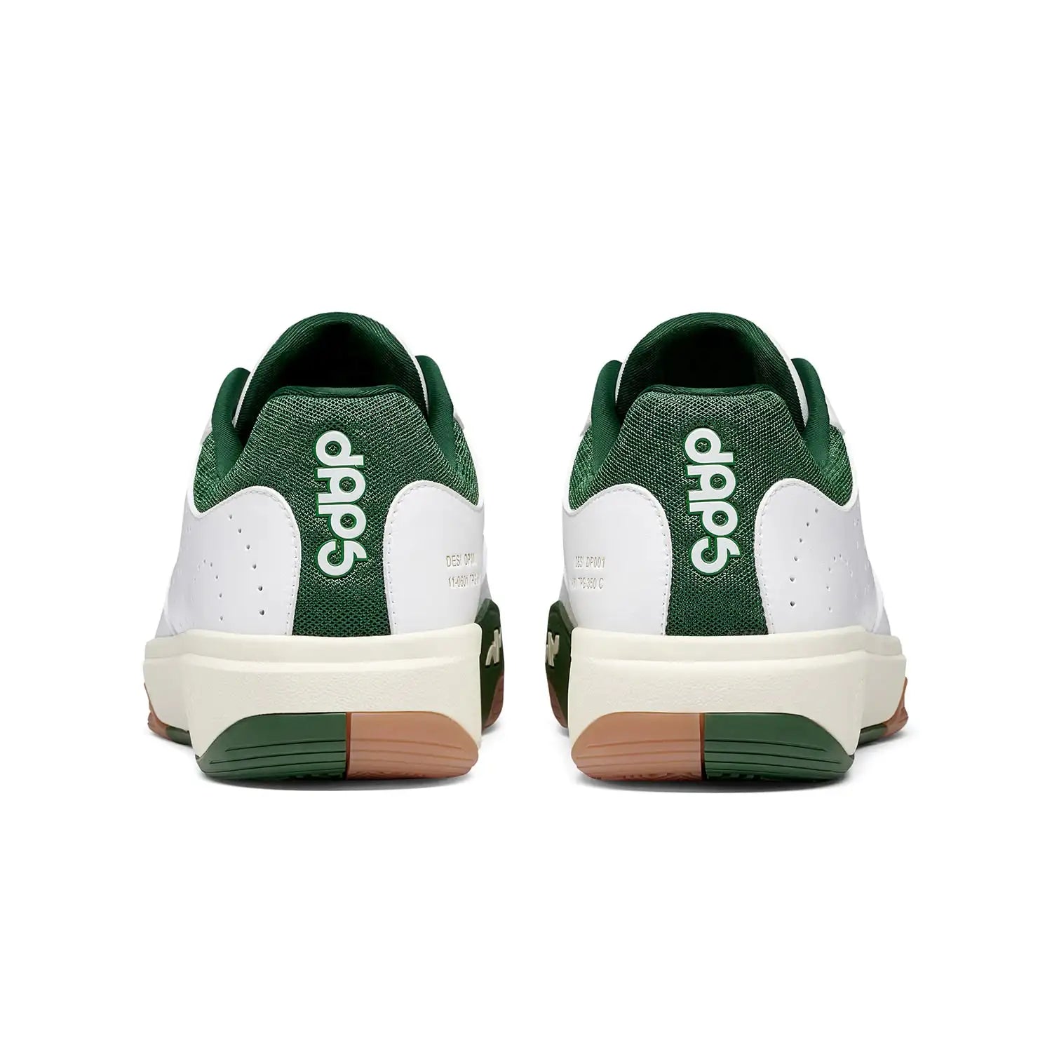 Top Pickleball Shoes | DAPS Pickleball Shoes - DESI LOW - Green