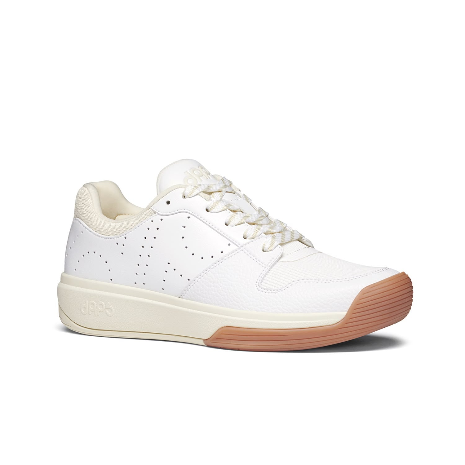 Top Pickleball Shoes for Men DAPS Cream Court Shoes