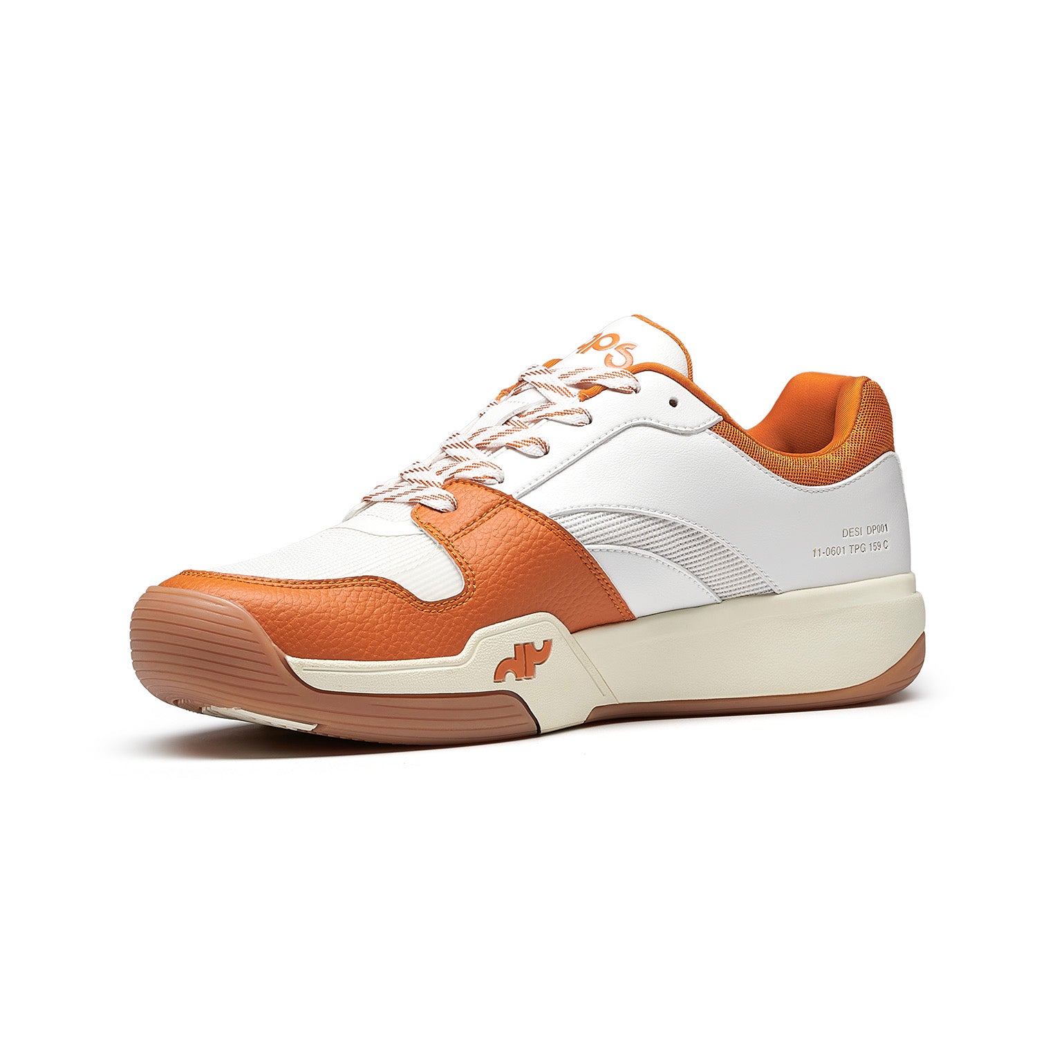 Side profile of Men’s DAPS DESI Low pickleball shoe – low-cut design supports speed, agility, and balance on every shot.