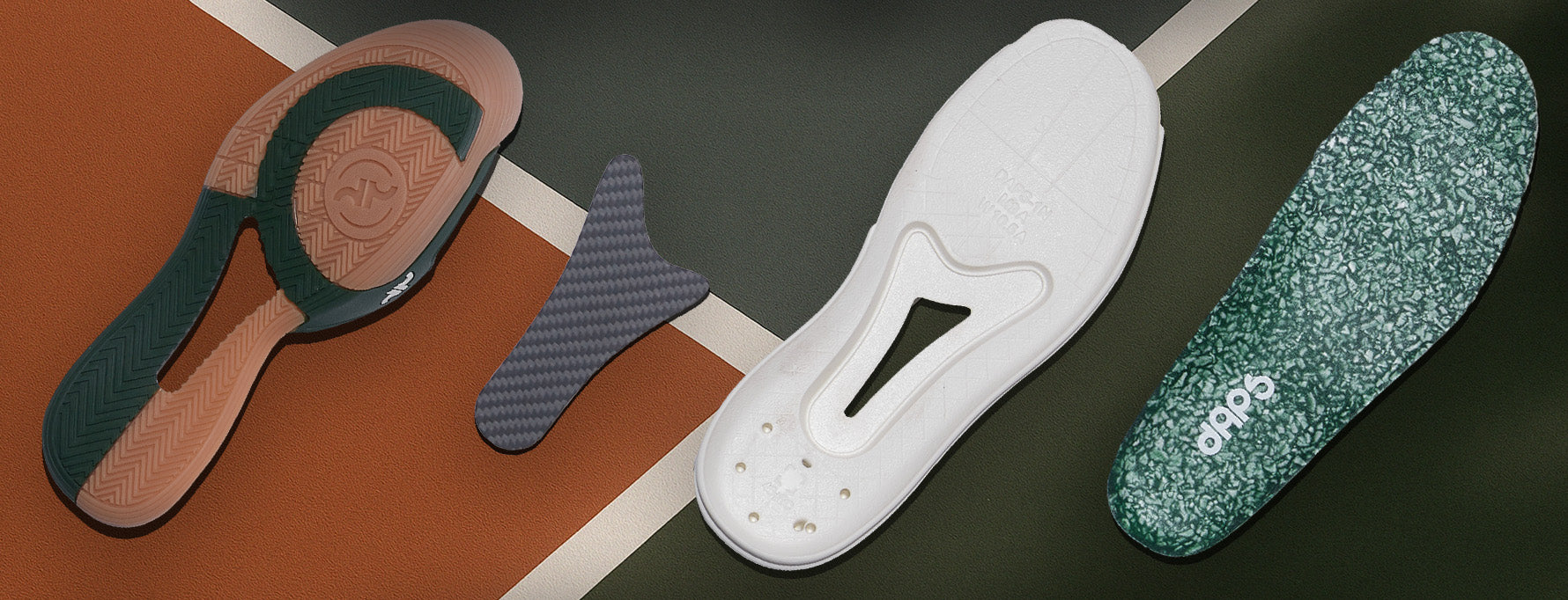 DAPS Pickleball shoe Breakdown