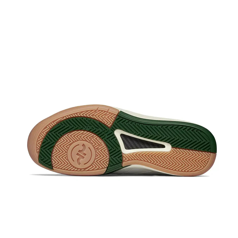 Herringbone outsole on DAPS DESI Low Men’s pickleball shoes – optimized for traction and quick directional changes on court.