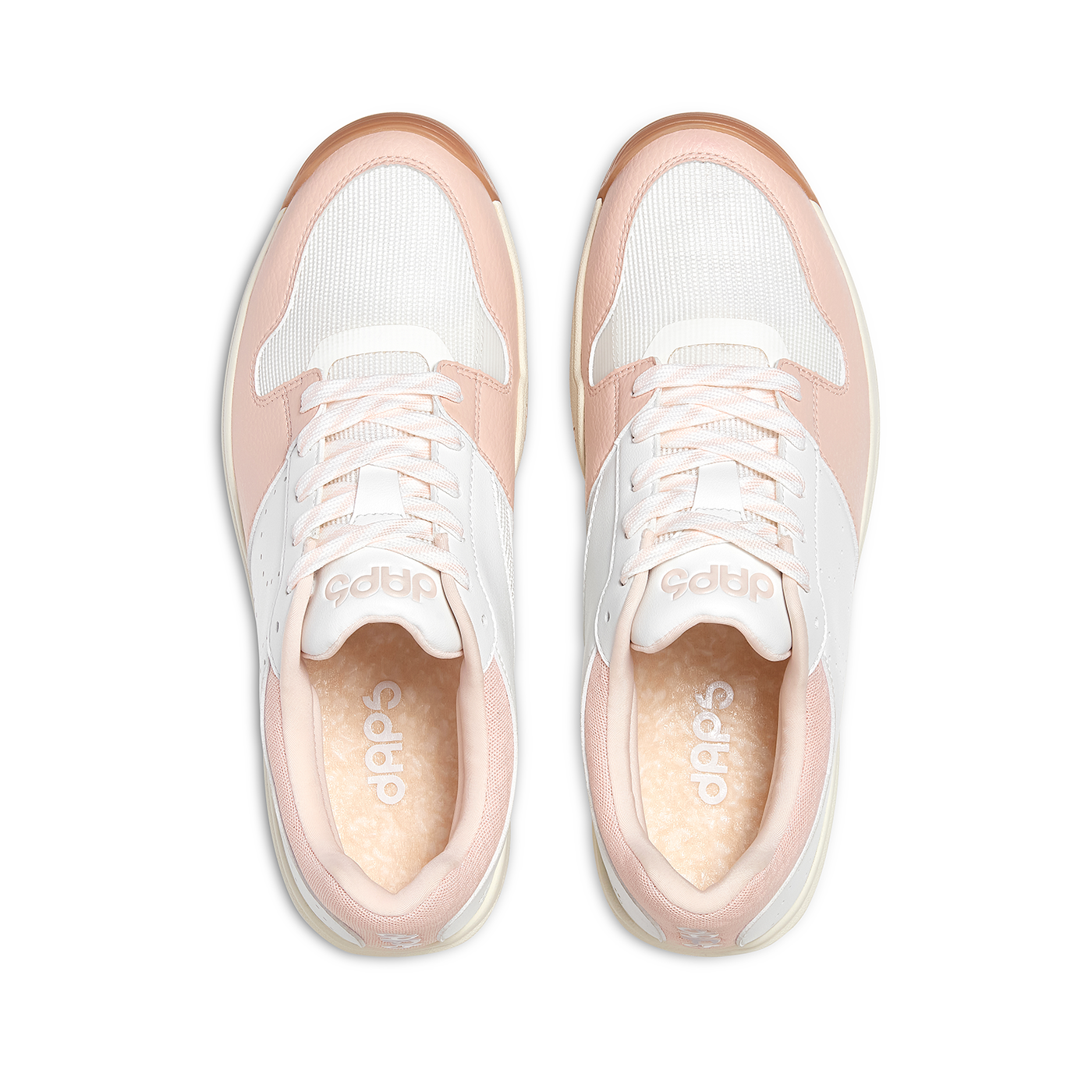 DAPS DESI Low – Pink/White – Men’s Pickleball Shoes