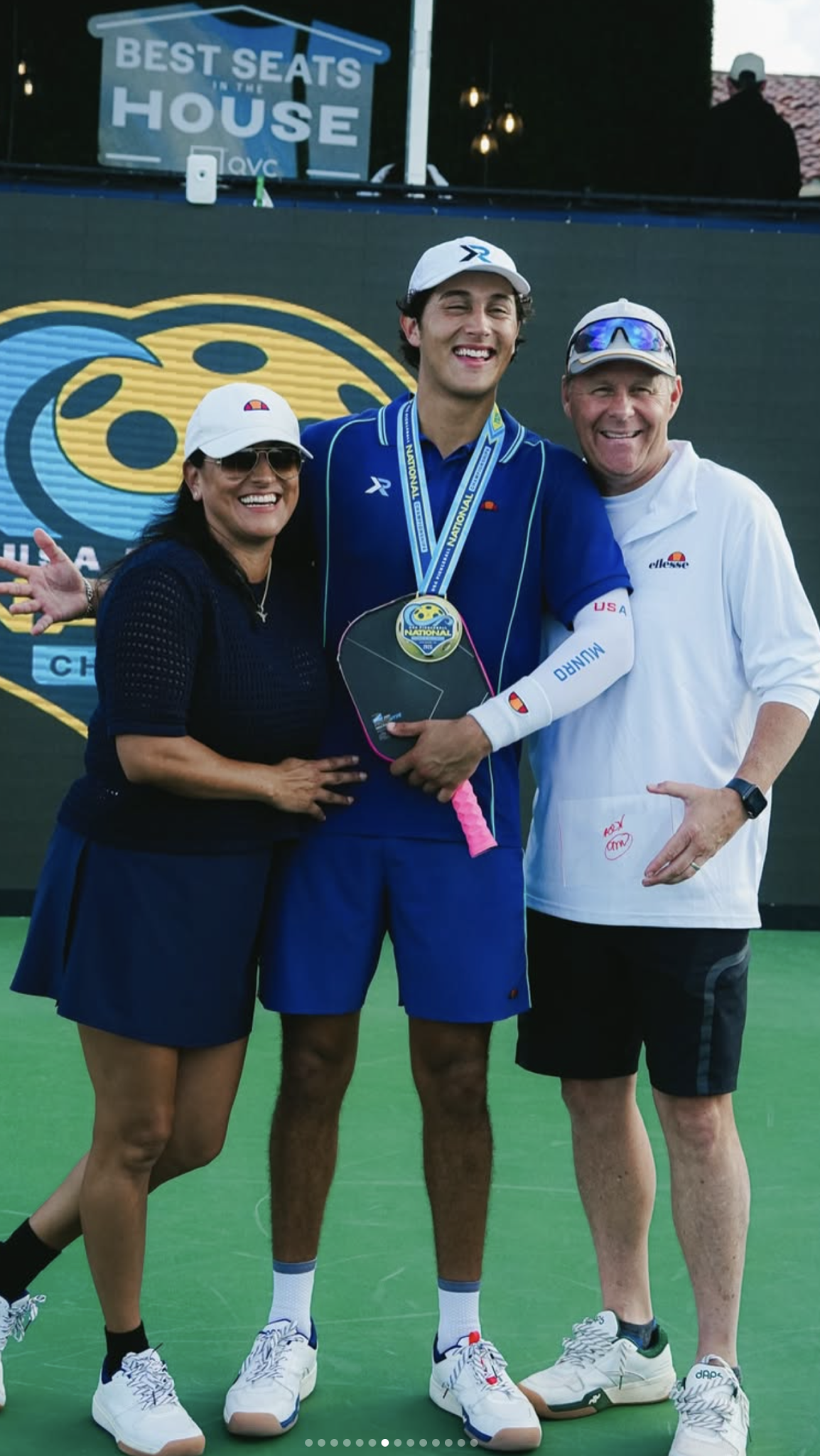 The Jack Monroe Wearing DAPS Pickleball Shoes