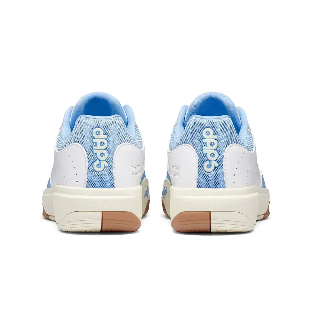 Rear view of DAPS DESI Low Men’s pickleball shoes – reinforced heel design enhances balance, support, and durability.