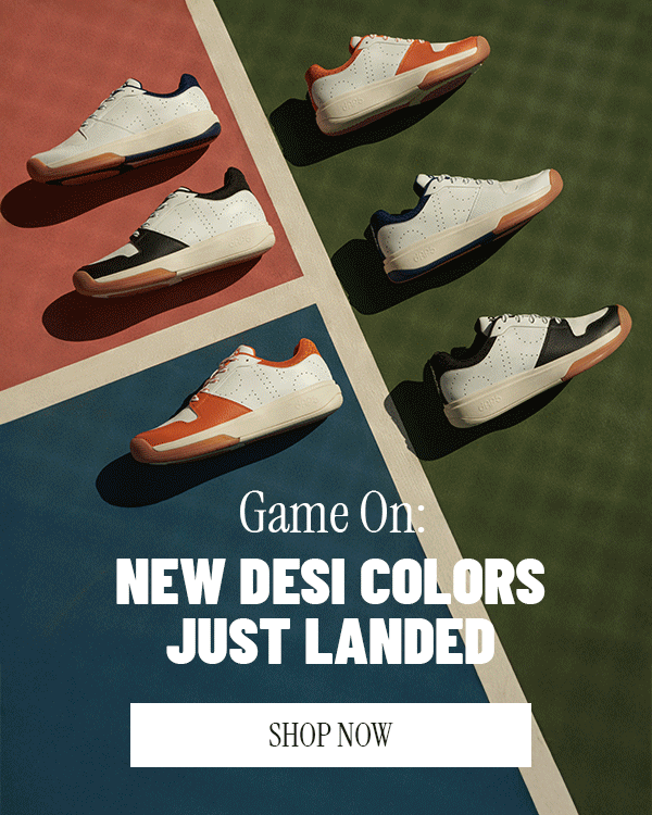 The DAPS Color Drop: New Pickleball Shoes Designed to Perform, Built to Stand Out