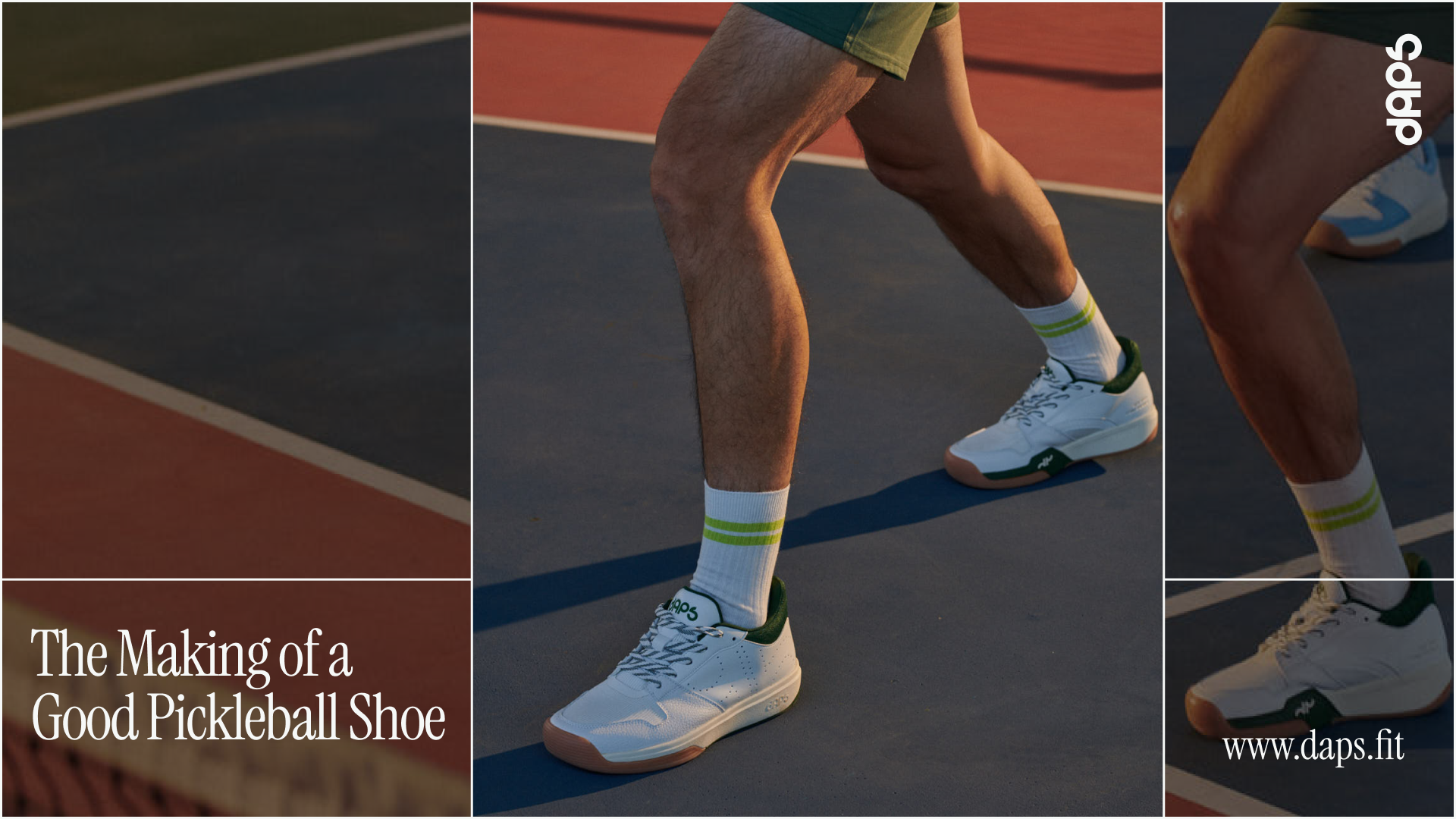 What Makes a Good Pickleball Shoe? The 5 Things DAPS Gets Right