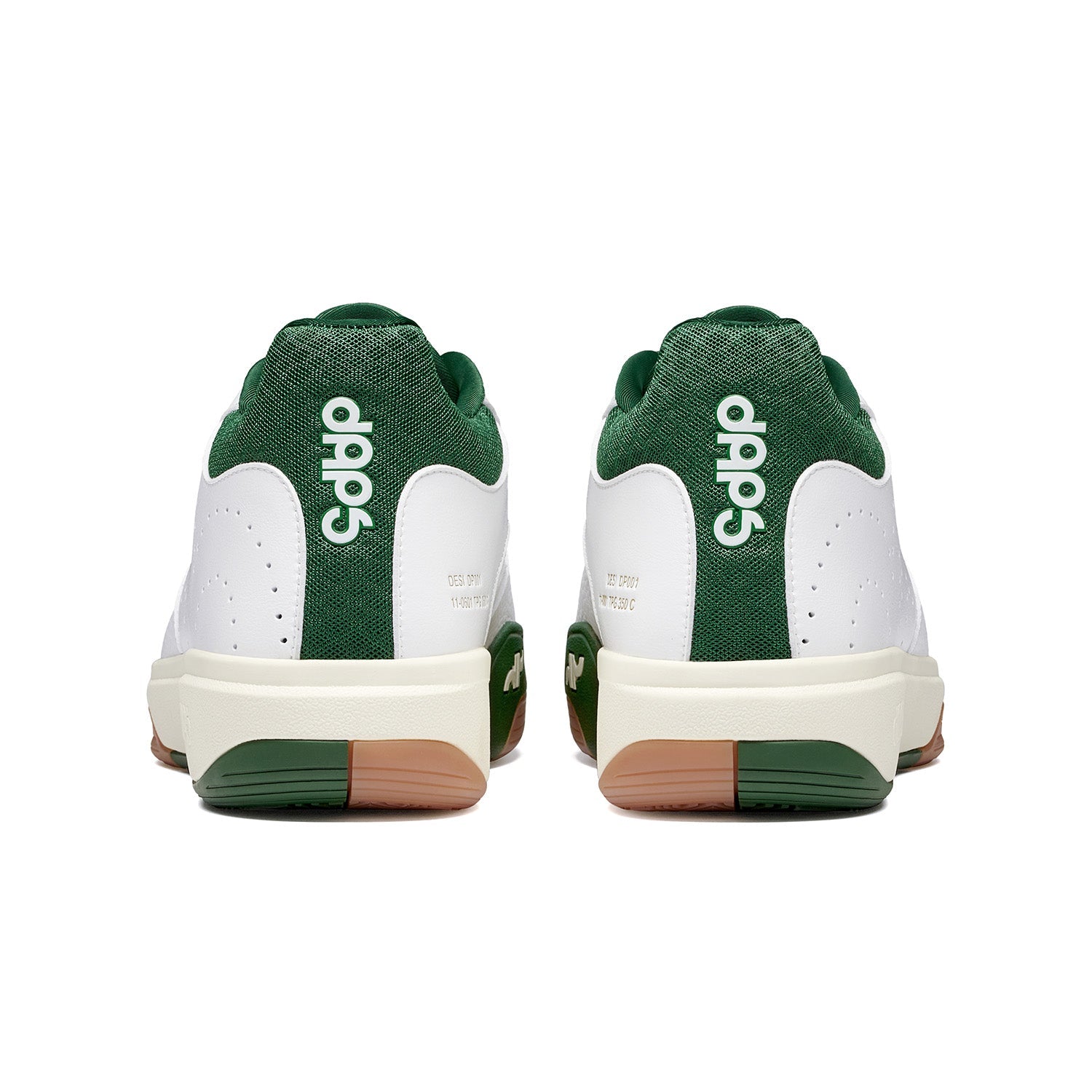 Men's Pickleball Shoes – DAPS DESI Mid Green/White