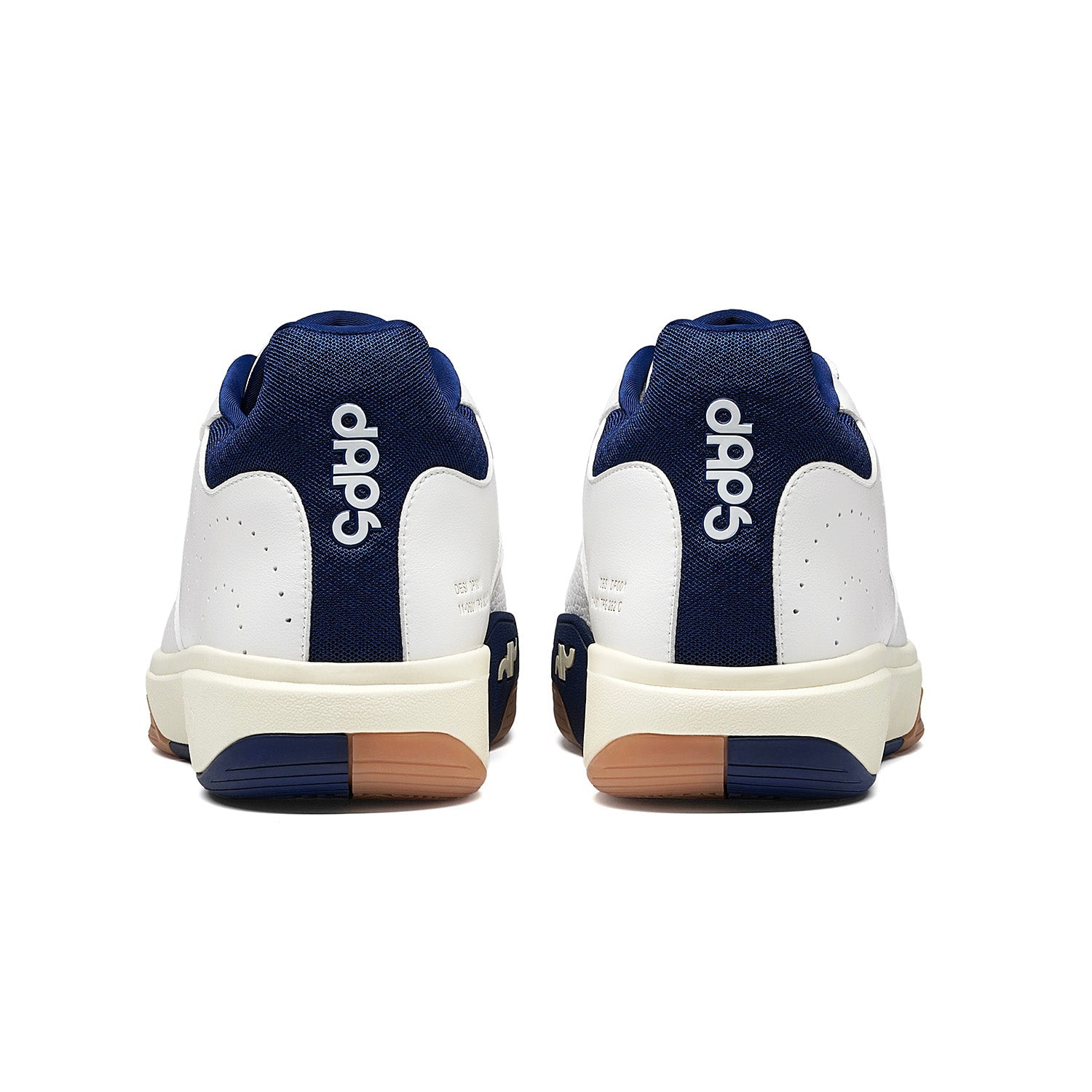 Men's Pickleball Shoes – DAPS DESI Mid Navy