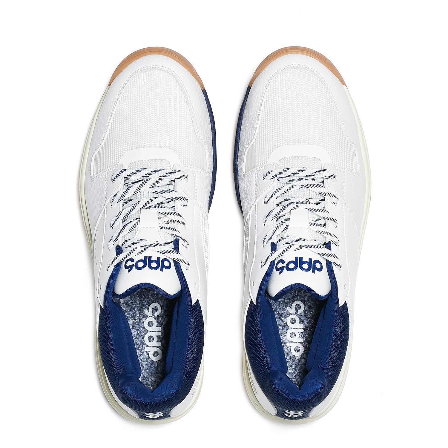 Men's Pickleball Shoes – DAPS DESI Mid Navy