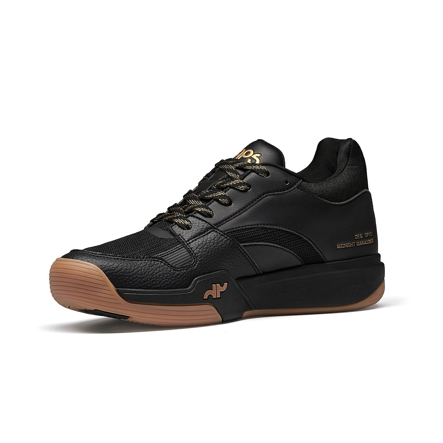 Side profile of Men’s DAPS DESI Mid pickleball shoe – ankle-reinforced design delivers support and precision for fast, aggressive movement.