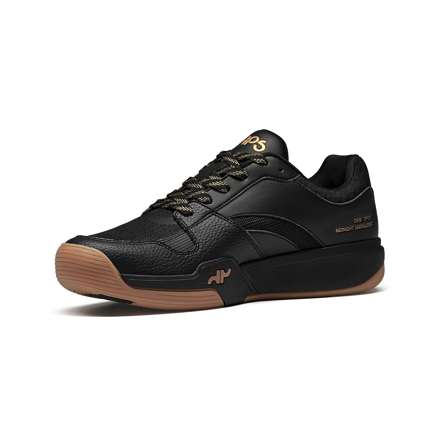 Side profile of Men’s DAPS DESI Low pickleball shoe – low-profile design enhances quick movement, agility, and balance.