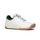 Men’s pickleball shoes – DAPS DESI Low in Green and White – lightweight, stable design for all-day comfort and control.
