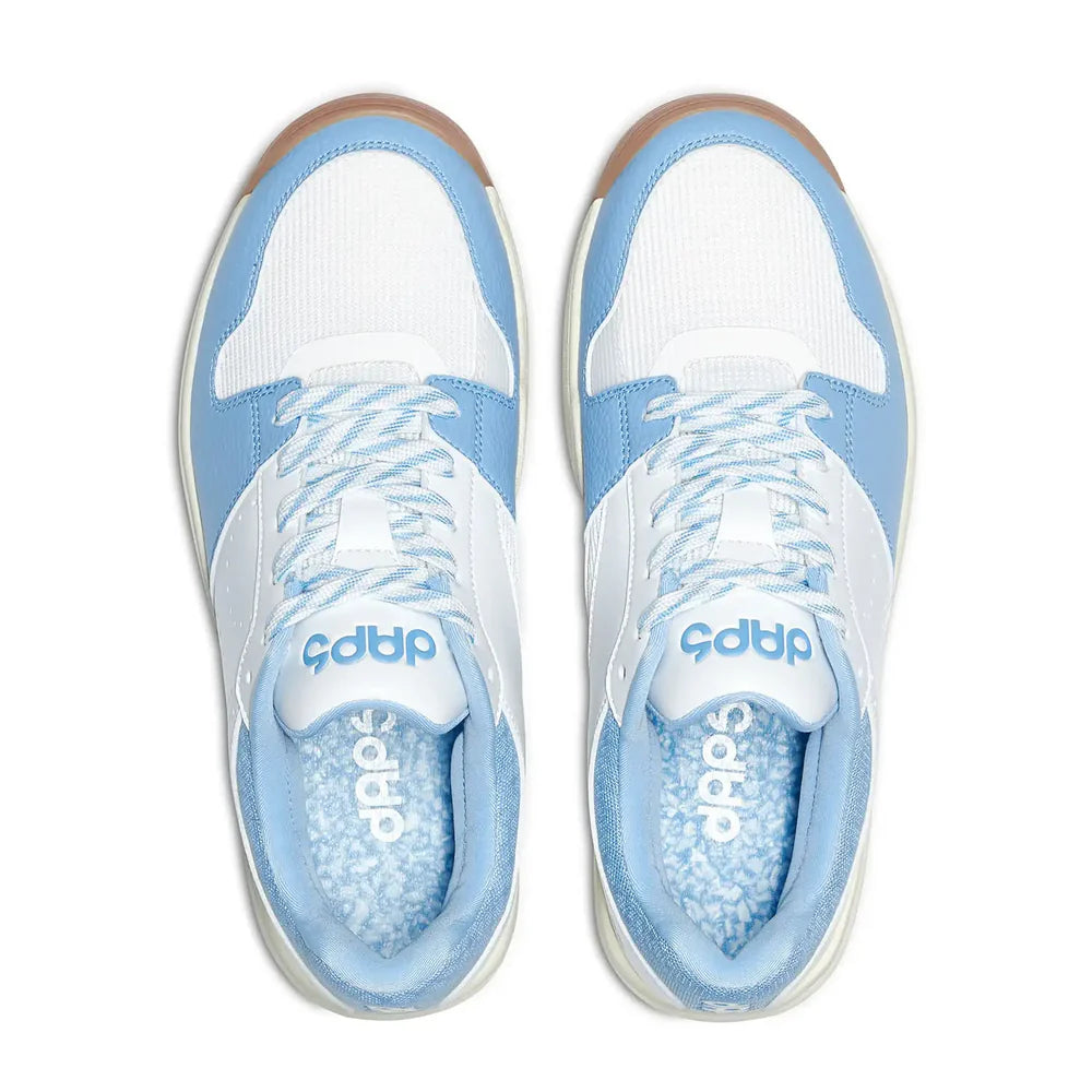Top-down view of DAPS DESI Low Men’s pickleball shoes – featuring Blumaka® NonSlip Insole for superior cushioning and traction.

